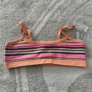 Out From Under Riptide Garden Party Fishnet Bralette